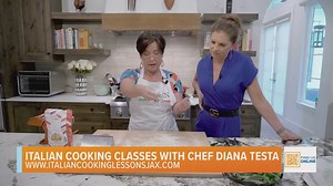 Italian Cooking Lessons with Diana Testa