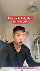Quick maths #study #oneminute #algebra #all #study #sat #rules #yourbummymathtutor | Math Hack