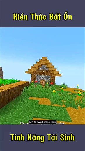 I Added Rebirth to Minecraft #shorts
