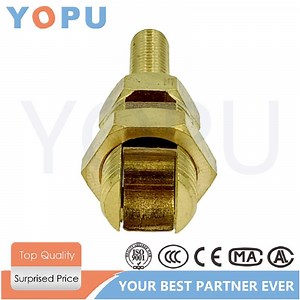 [Hot Item] Ground Rod Connector Aluminium Brass Earthing Cable Clamps