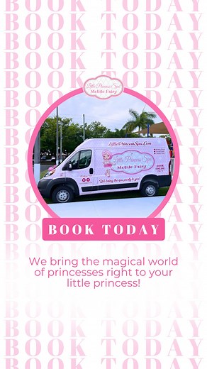 From glittery makeovers to fun crafts, our mobile spa makes every princess's dream come true! Watch as these lovely princesses enjoy every moment. Book your magical experience today—link in bio! ✨💅 . . . #PrincessSpaDay #MagicalMemories #littleprincessspa #littleprincessspalocations #spaparty #birthdayparty #kidsspa #spaforkids #PrincessPampering #MobileSpaExperience #SpaParty #KidsSpa #MobileBeauty #PrincessParty #SpaFun #GlamorousKids #SpaDay #PrincessExperience #MobilePampering #SpaForKids #