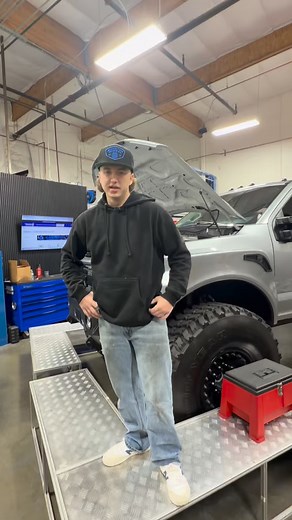 Don’t make your truck BOOM #sinisterdiesel #sinisterblue #dieseltrucks #powerstroke #powerstrokediesel | Sinister Diesel