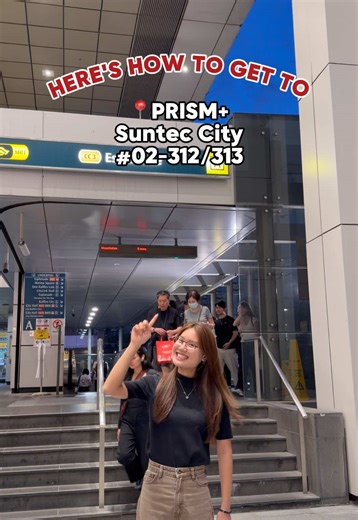 Not sure how to get to our revamped Suntec store? We’ve made it simple for you! Watch, follow the route and you’re all set‼️ 📍Suntec City 🏡 Exit A (Esplanade mrt), Exit C (Promenade mrt)