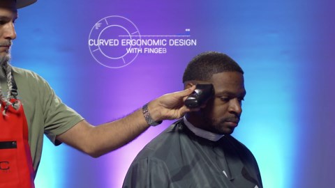 StyleCraft Flex Foil Shaver Professional Super-Torque Motor, Digital LCD Display with Micro-Trimmer Blade