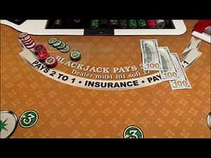 Live Las Vegas Blackjack!