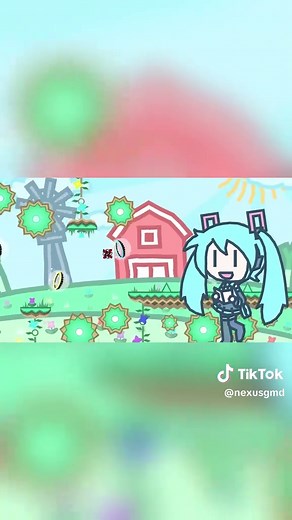 MikuMikuMikuMiku by OddMod Geometry Dash #geometrydash #gd #nexusgd #fyp