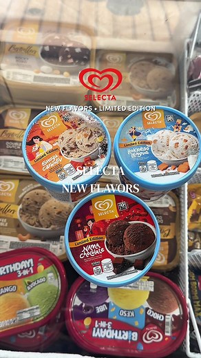 New Selecta Ice Cream Flavors just dropped! 🍦Anong flavor ang gusto niyong i-try? 😋 @Selecta Ice Cream Shop #fyp #icecream #selecta #newflavors #limitededition