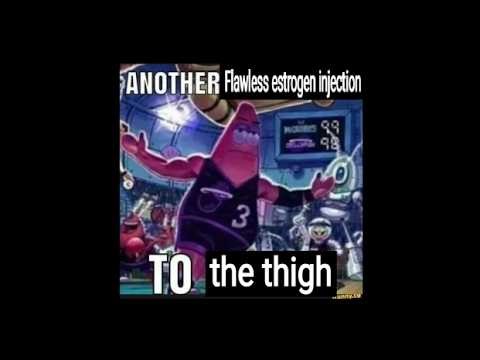 HOW TO INJECT AN ESTROGEN :3