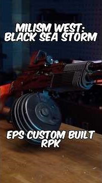 Custom EPS RPK Built for Milsims