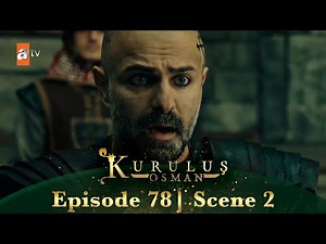 Kurulus Osman Urdu | Season 3 Episode 78 Scene 2 | Apne haathon se maar dalunga!