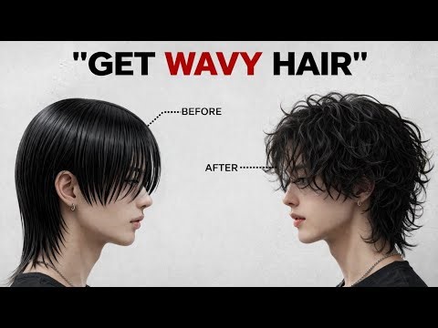 How To Make Straight Hair Wavy | 4 Simple Steps (Full Guide)
