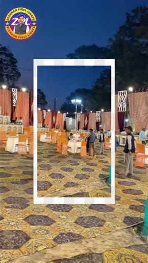 Wedding Pandal Light Decoration #wedding #ledcontroller #pandal #ledcontroller #decor