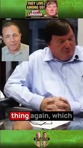 Body Language of a SERIAL Killer