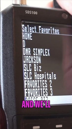 Navigating System Favorites: Quick Guide to Editing Settings! #shorts