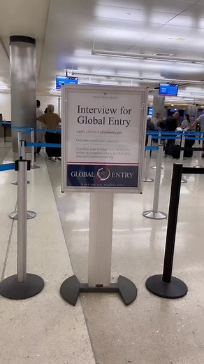 how to get your global entry interview DONE ✅ If you’re anything like us, you probably got global entry as a credit card perk, filled out the application and have been conditionally approved FOREVER. So when we were flying into LAX and saw they had global entry enrollment interviews upon arrival (EoA), we knew we had to take advantage of it. EoA is a stand-by (no appointment) interview opportunity for conditionally approved applicants that you can do after customs at select US airports after arr