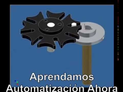 Mecanismo (Rueda de Ginebra)