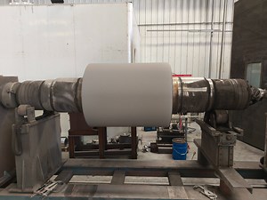 [Hot Item] Aircraft Landing Gear Rod Coating Machine Hvof Machine