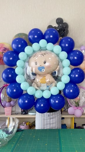 158K views · 10K reactions | Sharing an idea  #balloonart #fun #top #lifehacks #tips #balloon #balloonartist #patterns #patrones #mosaicballoon #balloonmosaic #balloondecor #mosaicframesforballoons #balloonsdecoration #balloonstylist#stuffedballoons | Genballoon | Facebook