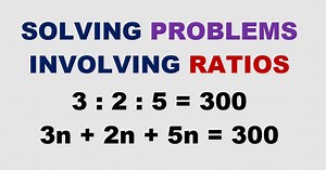 Solving Word Problems Involving Ratios Follow me on my social media accounts: Youtube: www.youtube.com/c/MathTeacherGon/ Tiktok: https://vt.tiktok.com/ZSdHt9Nt3/ Facebook: www.facebook.com/MathTutorialsforFree | Ako si Teacher Gon
