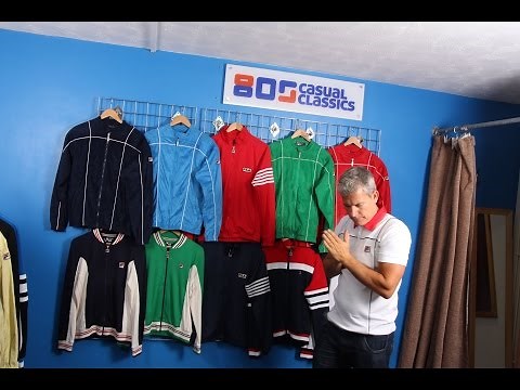 Fila Classic Track Tops and Polo Shirts