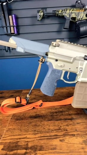 Would you use a magnifier for airsoft. #fypシ #airsoft #youtubeshorts #edc