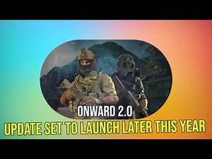 Onward 2.0 Update: Graphical Overhaul & New Content Coming Later This Year