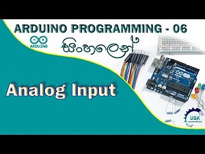 Analog Input | Arduino Tutorial 06