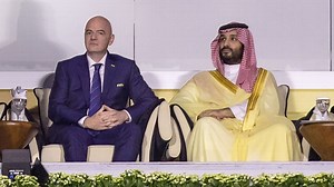 FIFA seals closer Saudi ties with World Cup Aramco deal