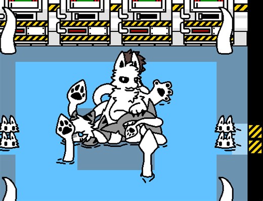 changed原版和SP版鱿鱼犬