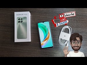 Honor X6B Unboxing