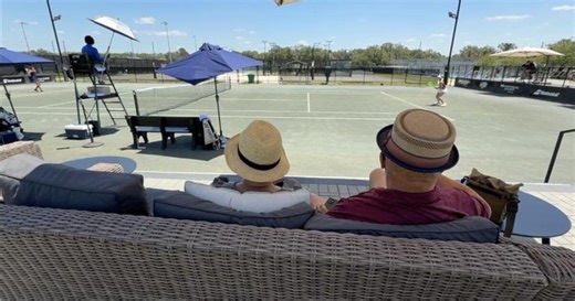 Zephyrhills hosts international women's tennis tournament