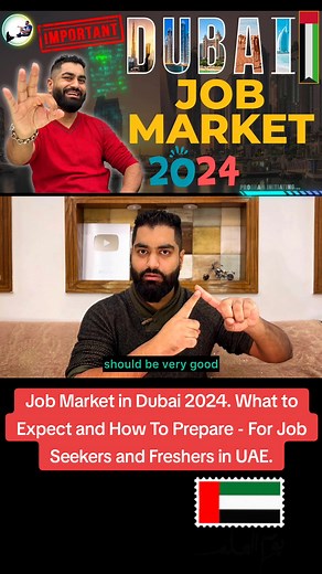 Job Market in Dubai 2024. What to Expect and How To Prepare - For Job Seekers and Freshers in UAE.Let's Go to U.A.E | Find a Job. Latest Updates of Job Market in Dubai 2024 In this video, we'll discuss the job market in Dubai in 2024. We'll discuss the current job market conditions, the types of jobs available, and the benefits of working in Dubai. We'll discuss the current job market conditions in Dubai and provide you with information on the different types of jobs available. We'll also cover 