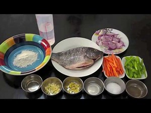 Escabeche Recipe - Pinoy Fish - Filipino Tilapia - Fish Recipe - Escabeche - Escabeche Fish