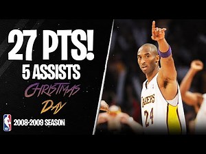 The Game Kobe and the Lakers ENDED the Celtics 19-game winning streak! Full Highlights - 25/12/2008