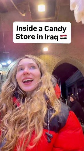 Exploring Iraqi Candy Store in Kurdistan | Unique Sweets