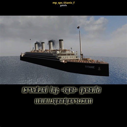 mp_sps_titanic_f Mod for Call of Duty 4: Modern Warfare | CoD4 Mods
