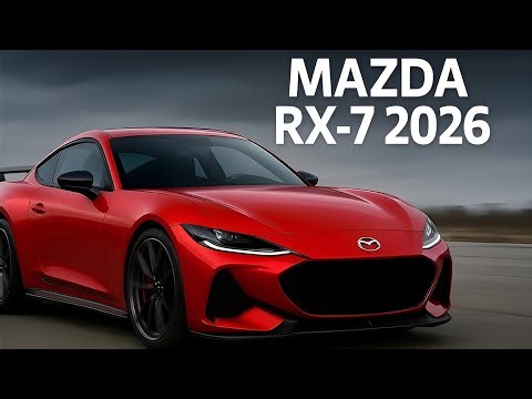 2026年マツダRX-7完全復活レビュー！新世代ロータリーハイブリッドが蘇る｜Drive and Define Garage