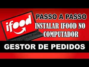 Como instalar gestor de pedidos ifood