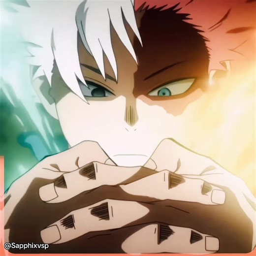 Todoroki Edit: My Hero Academia Fan Creation