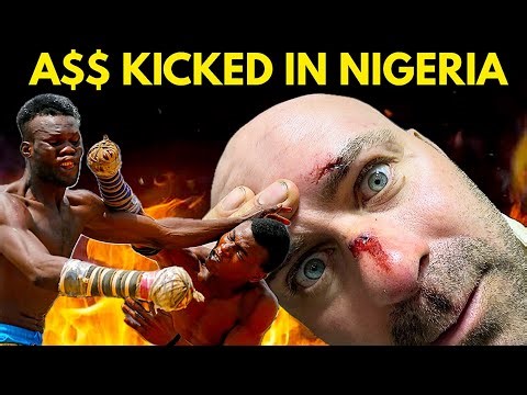 Black Magic Knock Out on Me in Nigeria-or What!? (Fight Club)