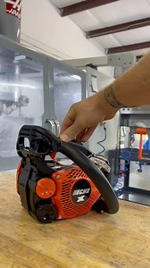 Echo 2511 Billet Recoil Handle 🤘🏼 I designed this a couple months ago because, honestly, the factory handle is pretty rough looking 🤣 We managed to sneak it onto one of the machines today and got the prototype finished up. Planning to have a full run ready sometime next month. The large Stihl recoil handles are set to go into production next week, along with the 261 full mufflers. We’re also planning to knock out a bunch of new design work next week to keep things rolling. Huge thanks for all