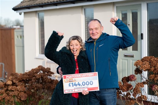 I genuinely thought I might die... I then saw I had a voicemail from Postcode Lottery