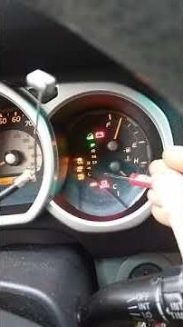 2004 Toyota 4Runner VSC lights on