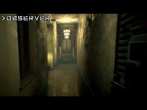 Observer | P.T. Easter Egg (Room 202)
