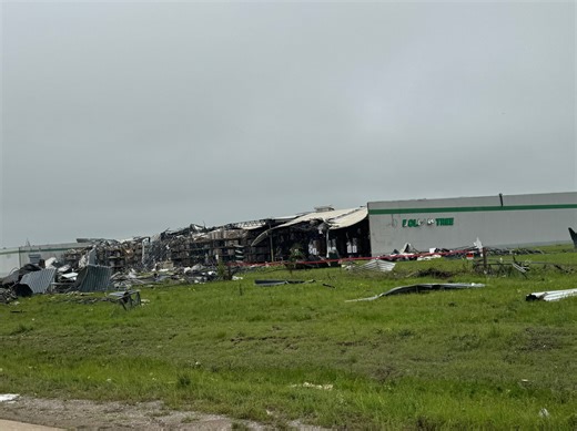 Dollar Tree Distribution Center in Marietta to close down following tornado damage