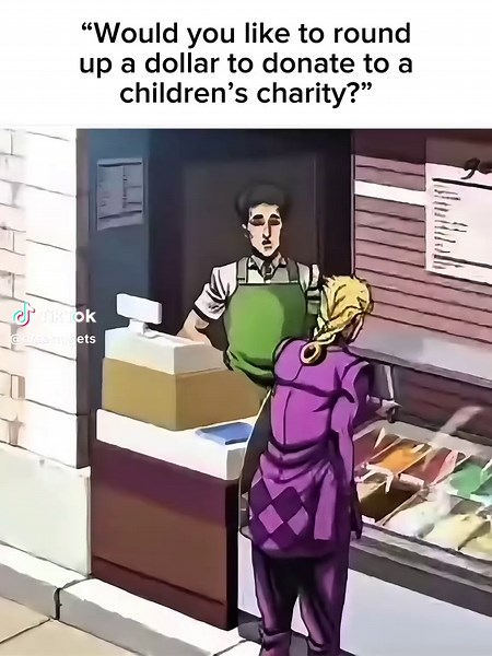 Giorno's Ice Cream Adventure in JoJo's Bizarre World