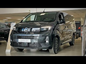 2025 Opel Zafira Life - Visual Review of the Car