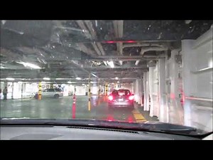 Entering & Exiting the MV Fundy Rose
