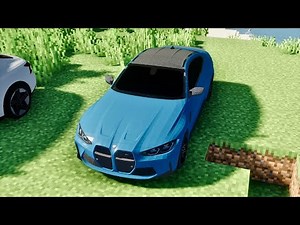 REALISTIC CAR MOD FOR MINECRAFT JAVA minecraft o minecraft