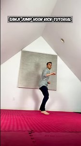 347K views · 7.6K reactions | Sanji Jump Hook Kick Tutorial #taekwondo #tkd #karate #martialarts #taekwondotraining #taekwondokicks #sanji #onepiece #tutorial | Liam Gutmacher TKD | Facebook